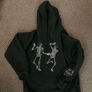 Pacsun Skeleton Hoodie